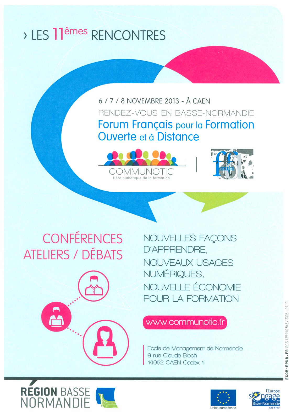 Rencontres du fffod